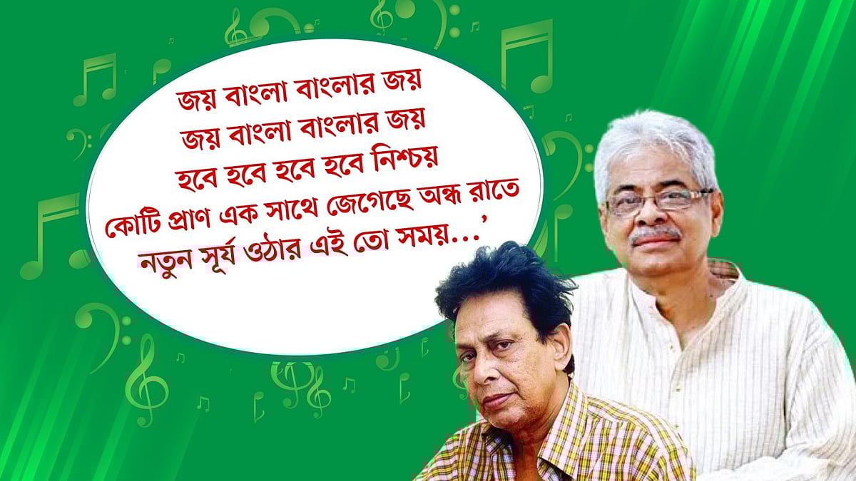 ‘জয় বাংলা বাংলার জয়’ গানের সুরস্রষ্টা আনোয়ার পারভেজ। গানটি লিখেছেন গাজী মাজহারুল আনোয়ার